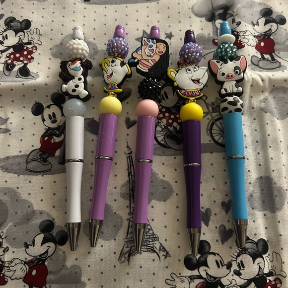 - (Pick 1)  disney handcrafted character pens - Picture 2 of 3